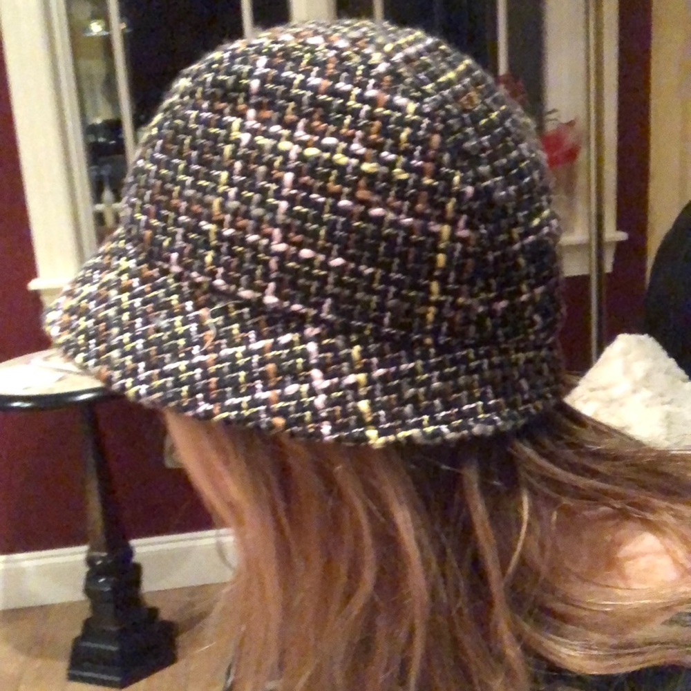 Tweed Bucket Hat
